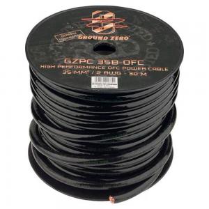 Миниатюра продукта Ground Zero GZPC 35B OFC 30м - силовой кабель